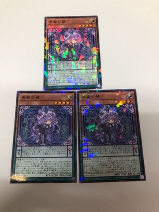 Darkness Demons Parallel Normal JP032 Set of 3