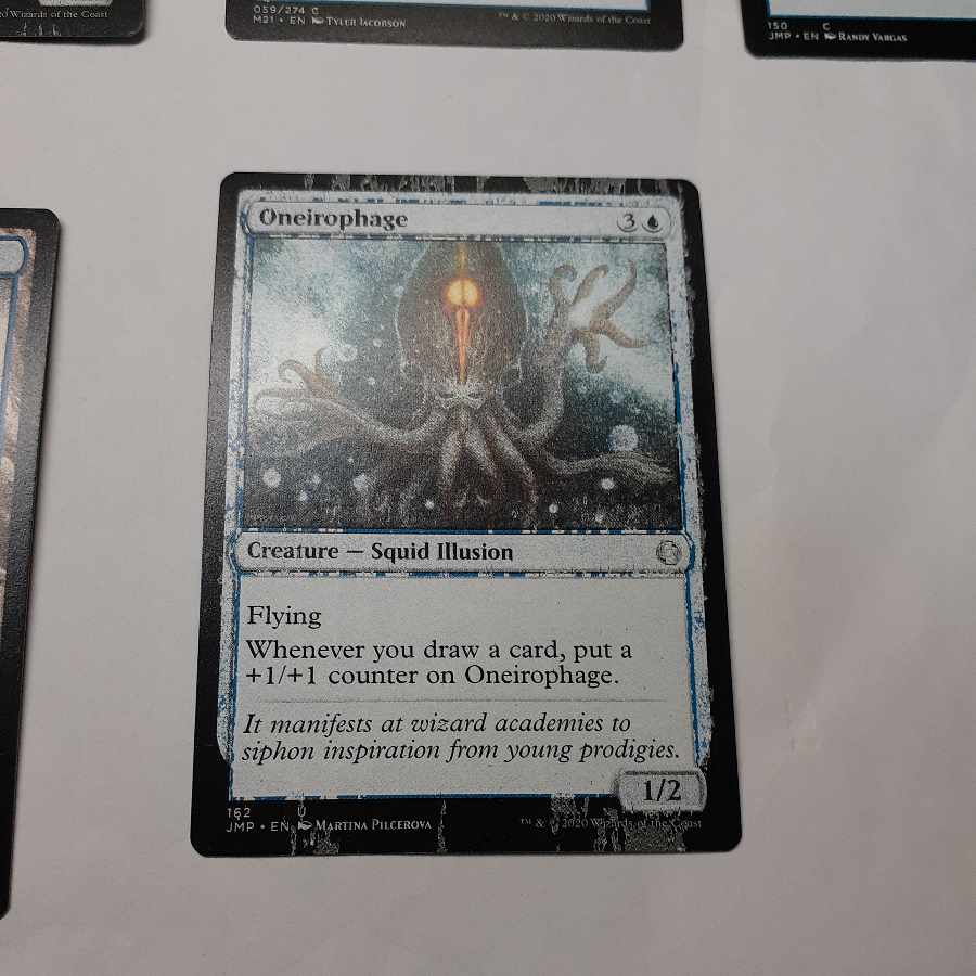 エラーカード6枚セット　error 6枚