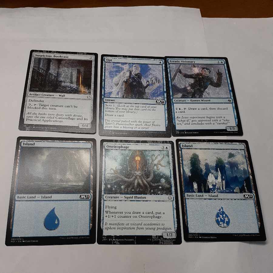 エラーカード6枚セット　error 6枚