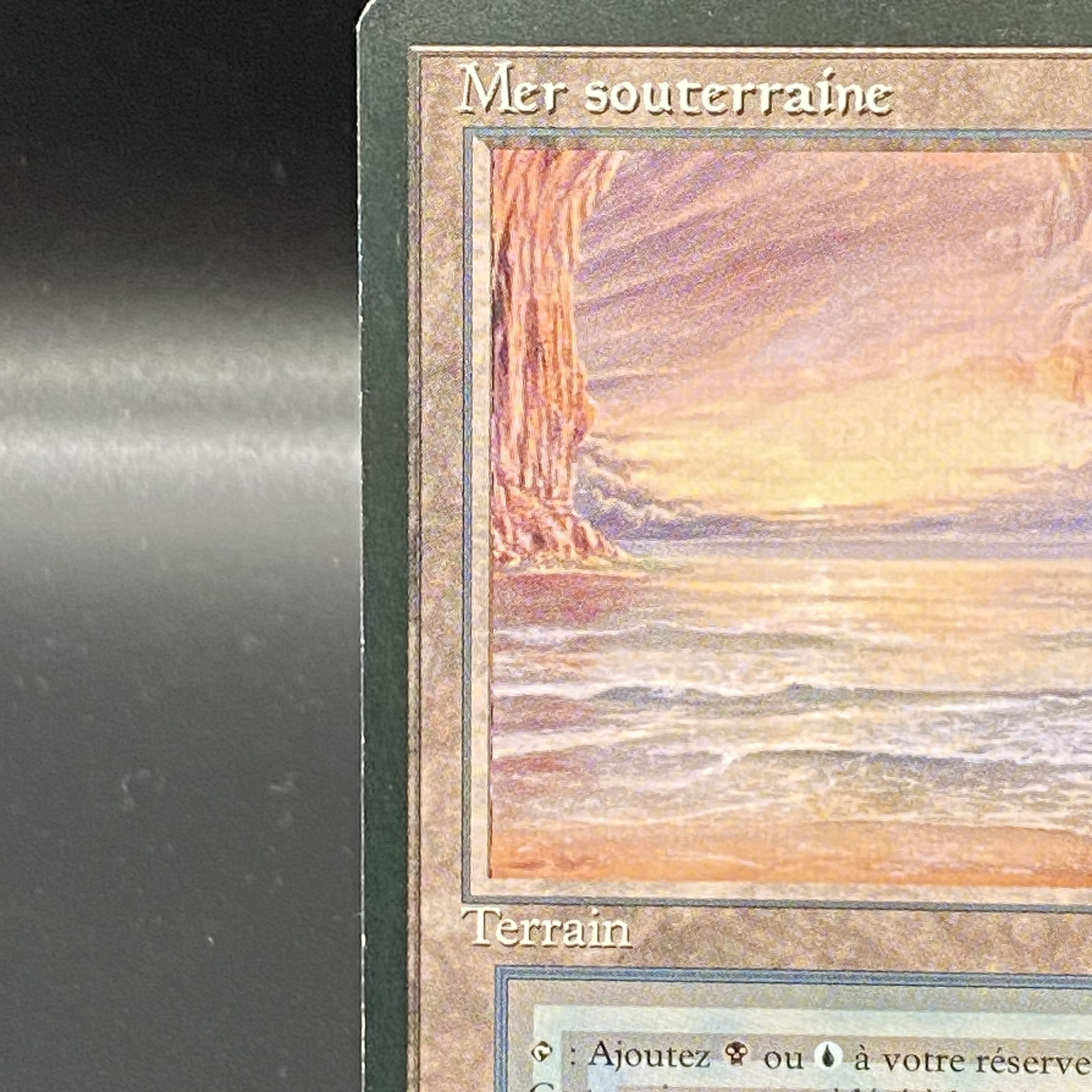 Underground Sea / Mer souterraine Multiple languages 1枚