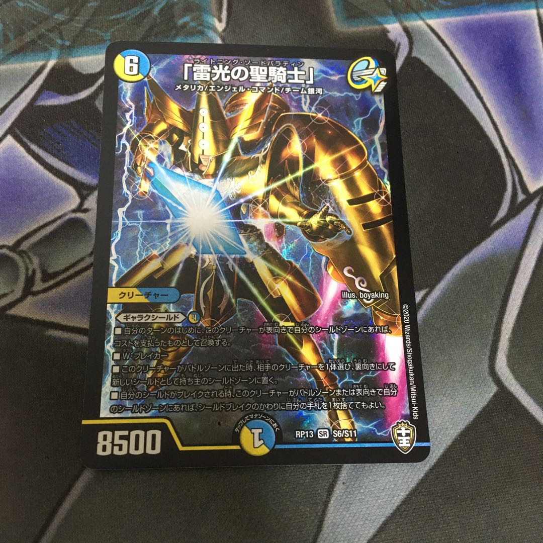 雷光の聖騎士