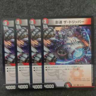 Shadow speed The Tripper U 102/138