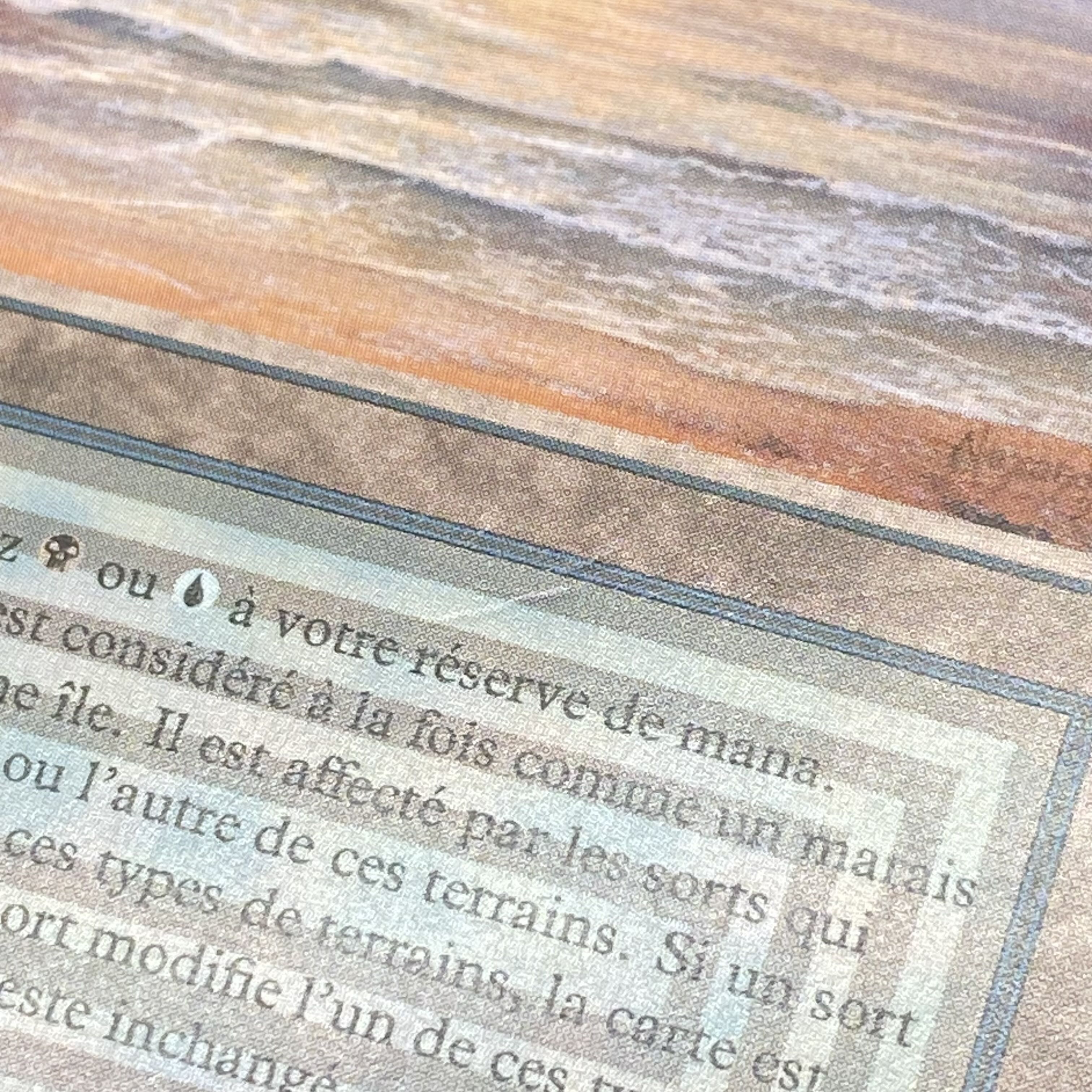 Underground Sea / Mer souterraine Multiple languages 1枚