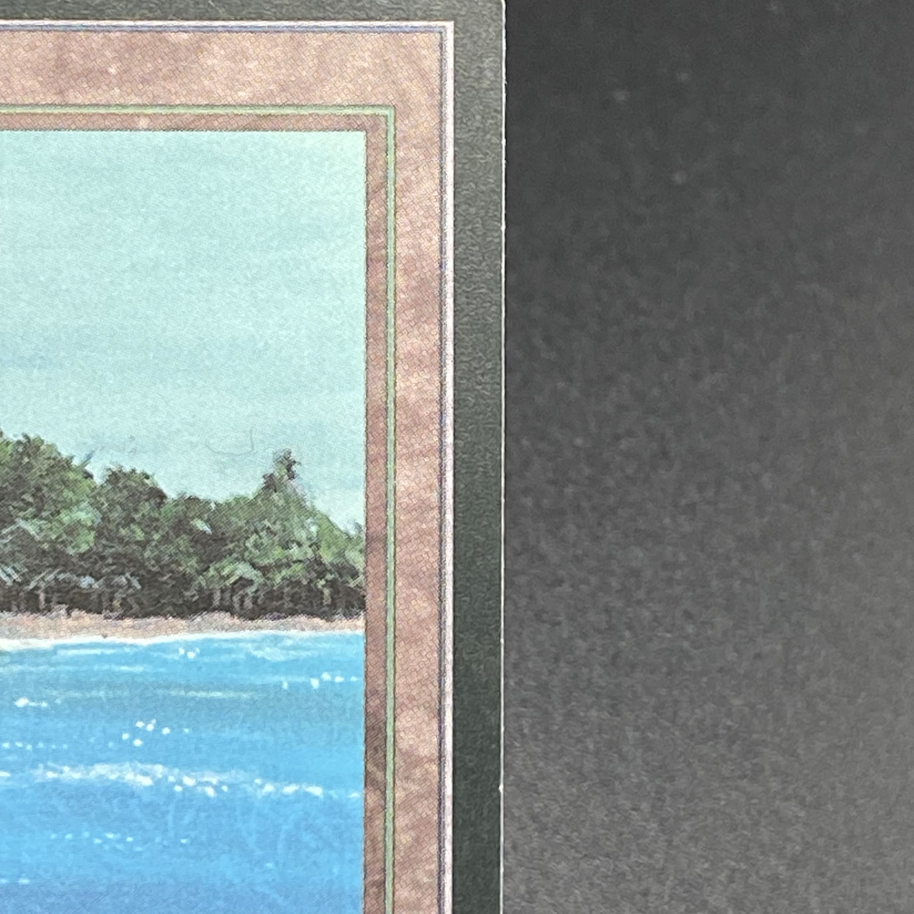 Tropical Island / Ile tropicale Multiple languages