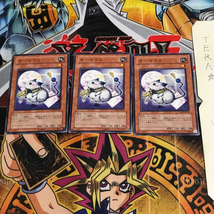 キーマウス TSHD 3 ノーマル 3枚セット てら