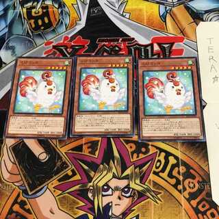 こけコッコ SD34 2 ノーマル 3枚セット てら