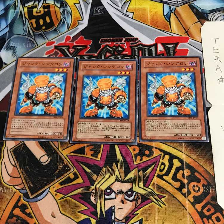 Junk Synchron DP08 1 Normal, set of 3 Tera.