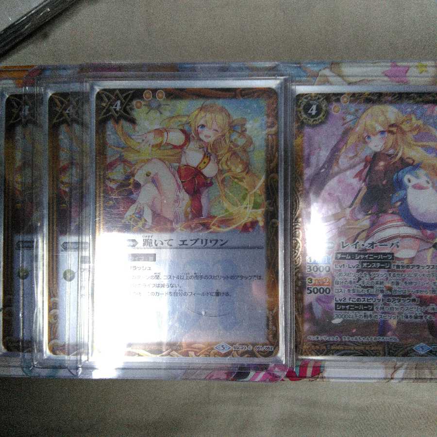 レイオーバ各種