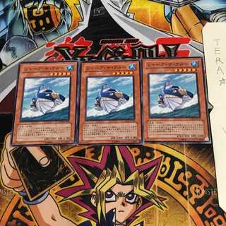 シャーク・ザ・クルー ANPR 1 ノーマル 3枚セット てら