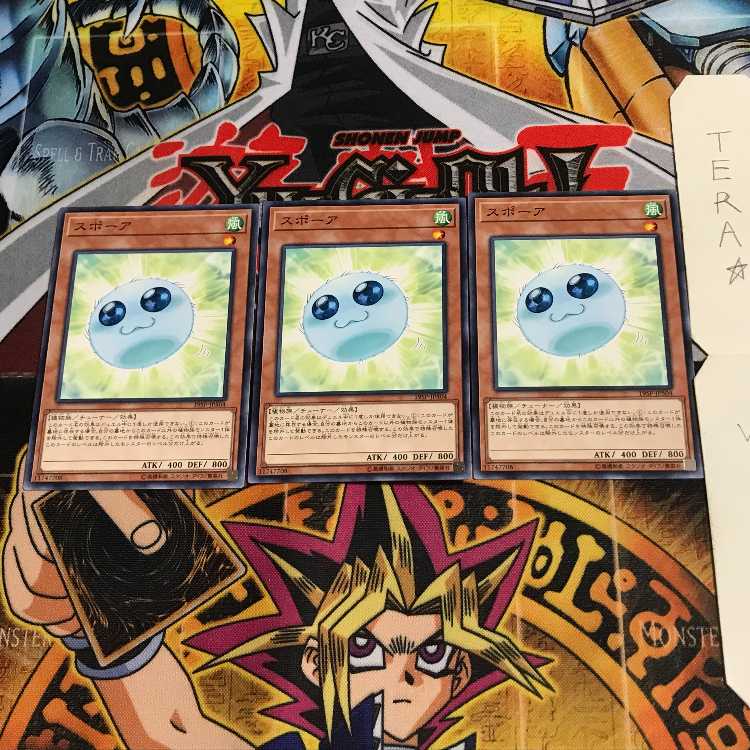 Spore 19SP 2 Normal, set of 3 Tera.