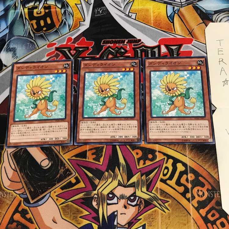 ダンディライオン DC01 3 ノーマル 3枚セット てら