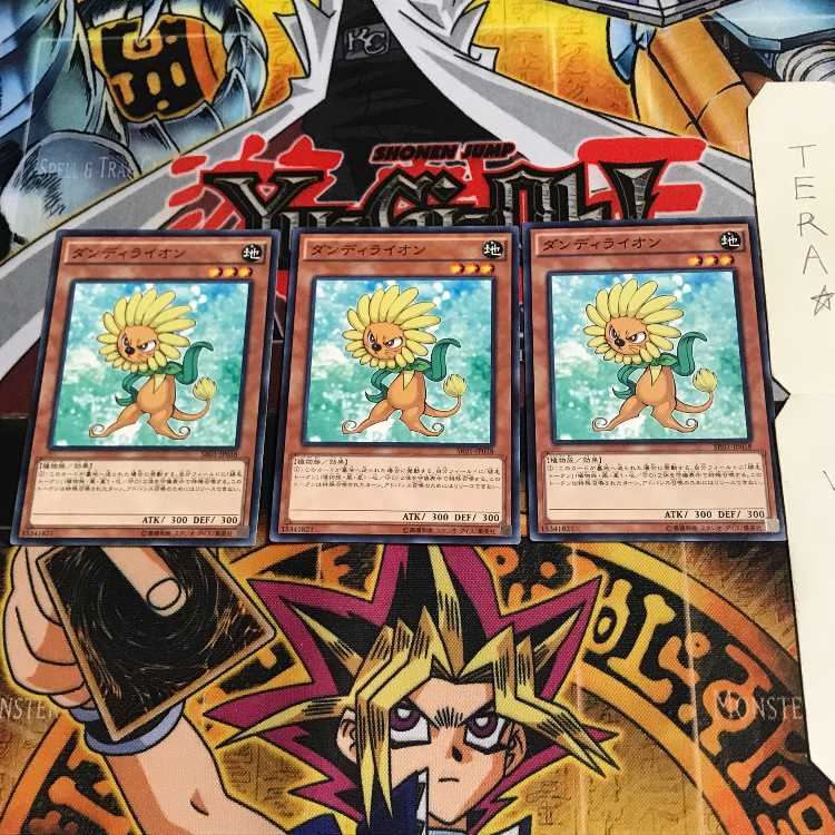 ダンディライオン SR01 1 ノーマル 3枚セット てら