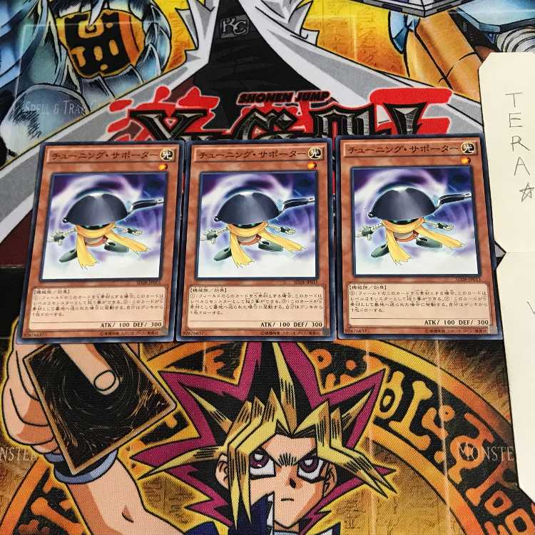 チューニング・サポーター SD28 3 ノーマル 3枚セット てら