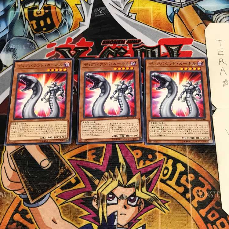 ディアバウンド・カーネル DP22 1 ノーマル 3枚セット てら