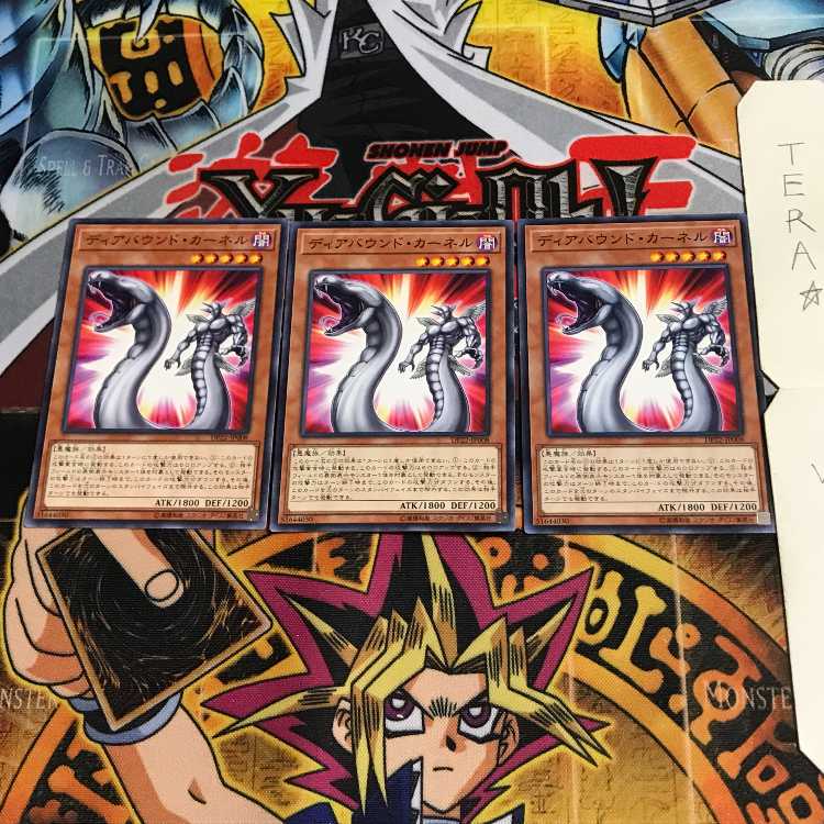 ディアバウンド・カーネル DP22 3 ノーマル 3枚セット てら