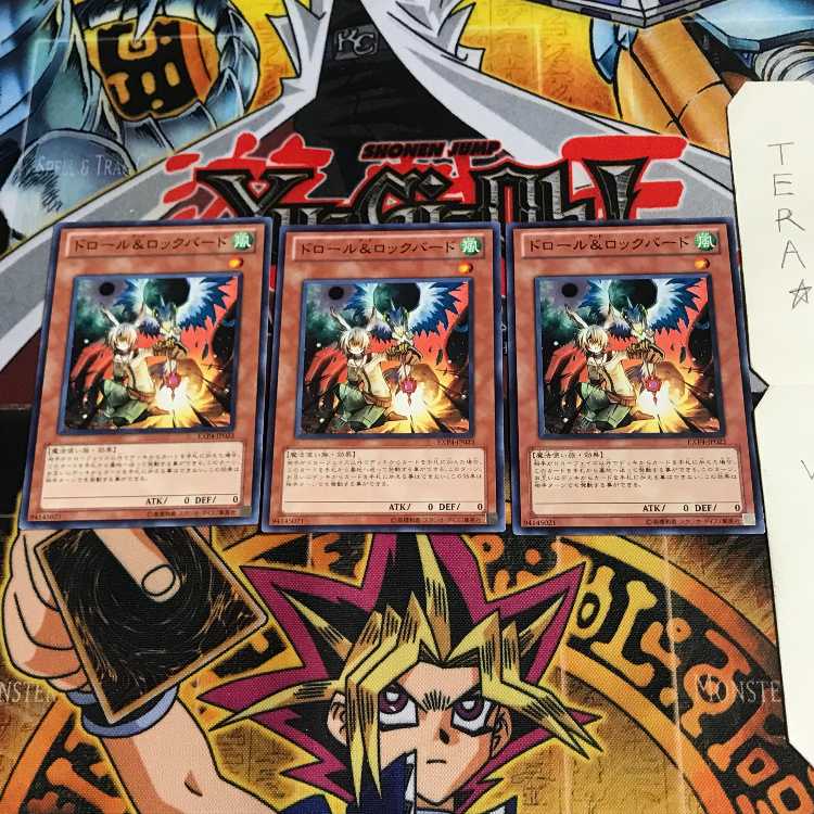 Droll & Lock Bird EXP4 2 Normal, set of 3 Tera.