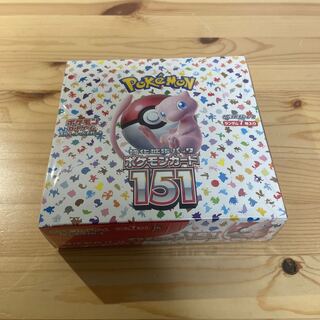 強化拡張パック「ポケモンカード151（イチゴーイチ）」 未開封BOX  1BOX