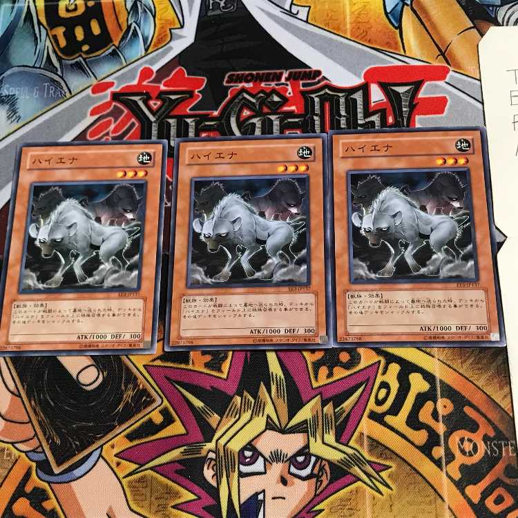 Hyena EE3 2 Normal, set of 3 Tera.