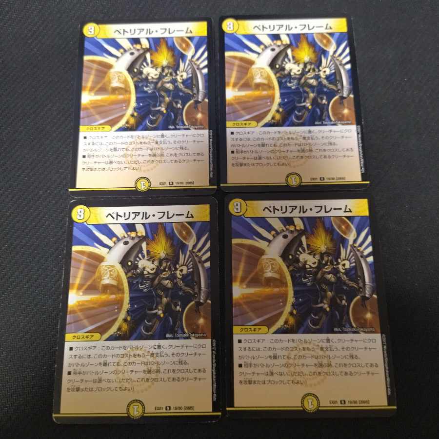 Petrial Frame R 19/80 Saar Biancaag 2 sheets