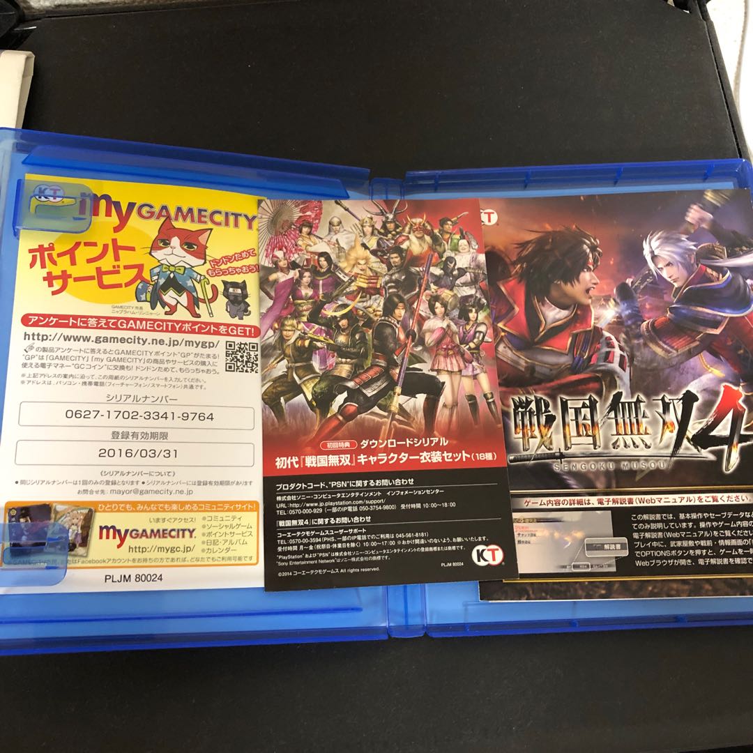 戦国無双4 PS4
