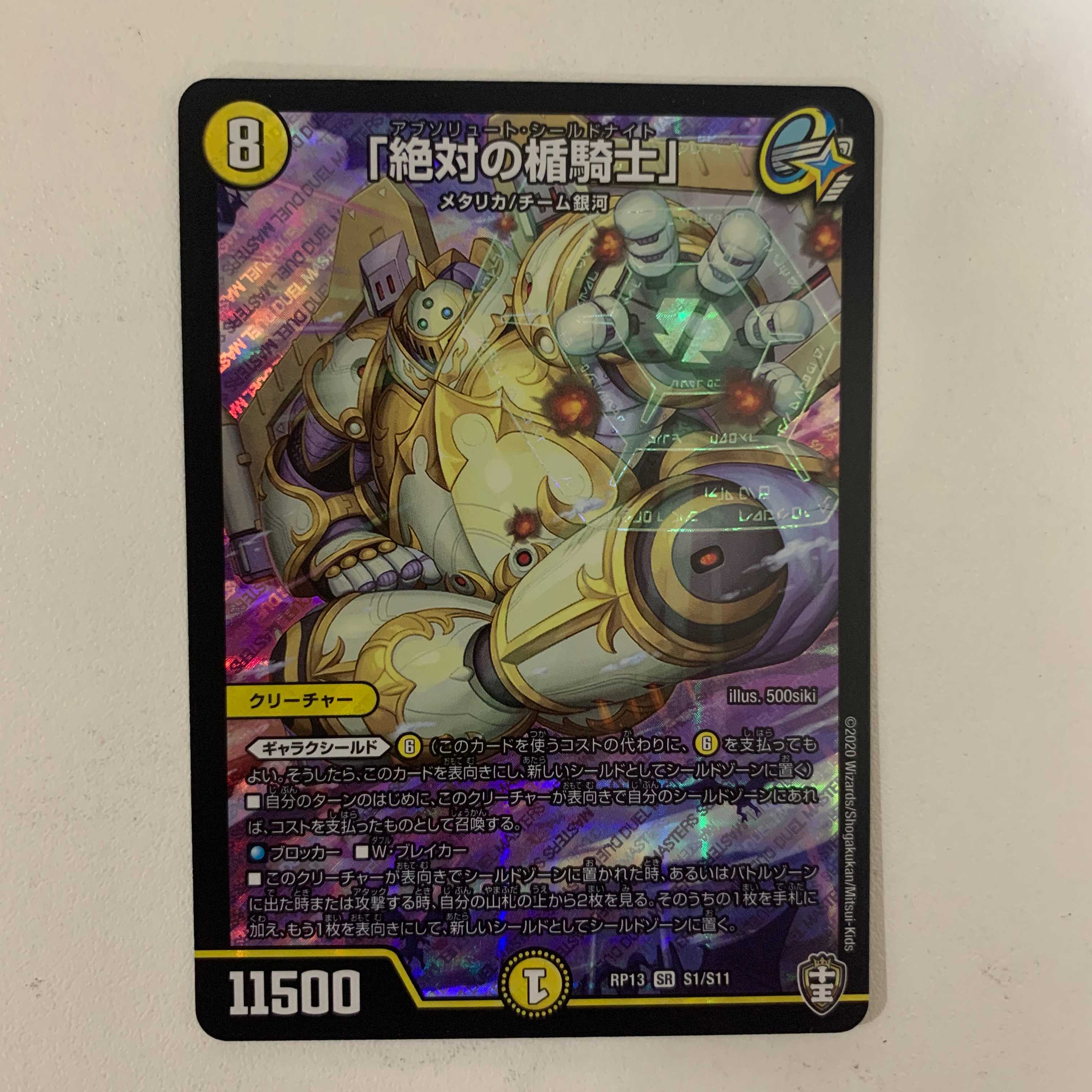 「絶対の楯騎士」