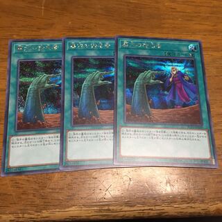 遊戯王 墓穴の指名者 シークレットレア シク