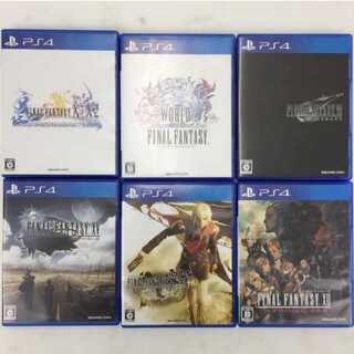 PS4 ソフト FF シリーズ 6本セット