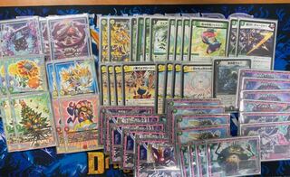 最終値下げ　ガチ構築ネクラヨミジループ　二重スリーブ付き！　