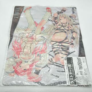 〔未開封〕WIXOSS キャラカードくじ ラストターン賞 ラバープレイマット ウムル&タウィルver.【37-1007-06M】