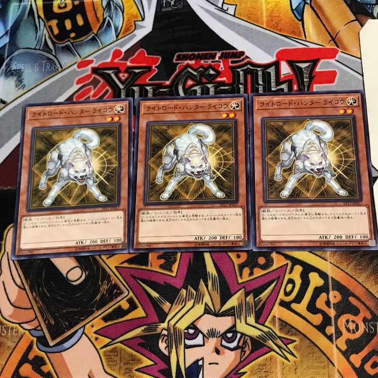 Ryko, Lightsworn Hunter ST17 1 Normal, set of 3 Tera.