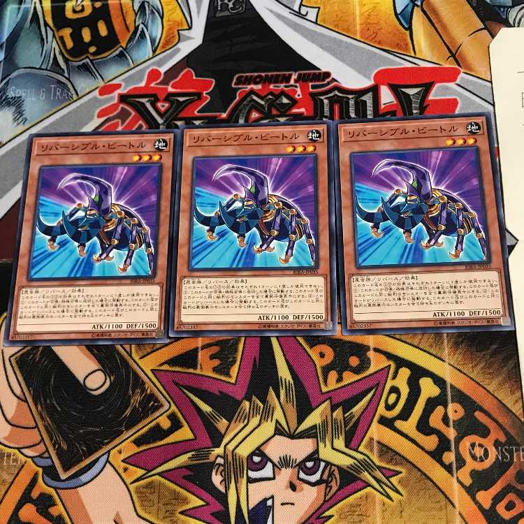 リバーシブル・ビートル RIRA 2 ノーマル 3枚セット てら