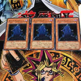遊戯王 ワイト ワイトキング ワイトプリンス 中国版  シークレット 3枚セット 遊戯王 中国語版 ワイトキング シークレットレア 3枚セット