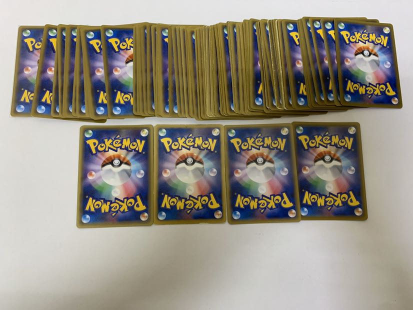 ポケモンカードゲーム EX84枚つめつめセット 内4枚スーパーレア