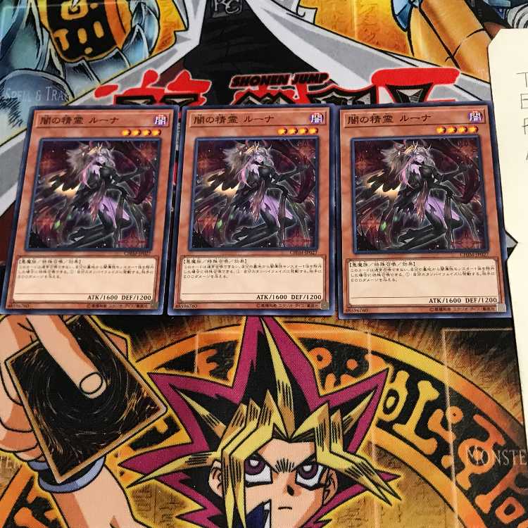 闇の精霊 ルーナ CHIM 2 ノーマル 3枚セット てら