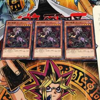 闇の精霊 ルーナ CHIM 2 ノーマル 3枚セット てら