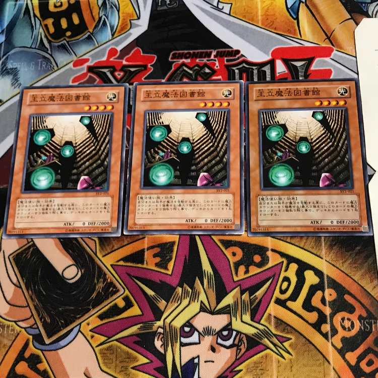 Royal Magical Library SY2 2 Normal, set of 3 Tera.