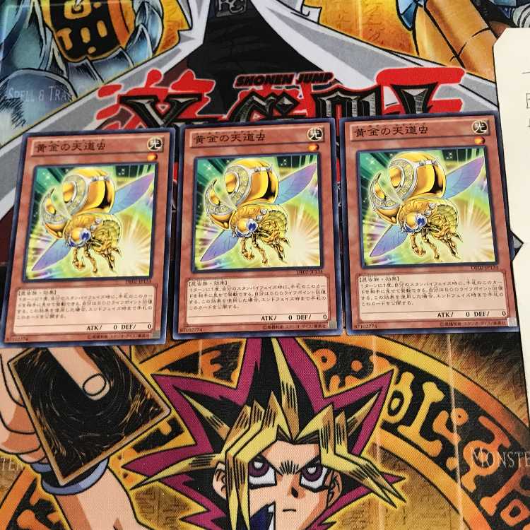 黄金の天道虫 DE02 3 ノーマル 3枚セット てら
