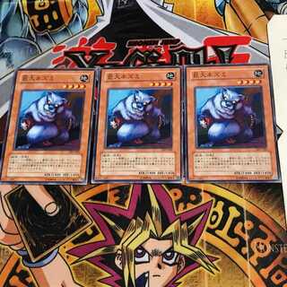 Giant Rat SY2 1 Normal, set of 3 Tera.