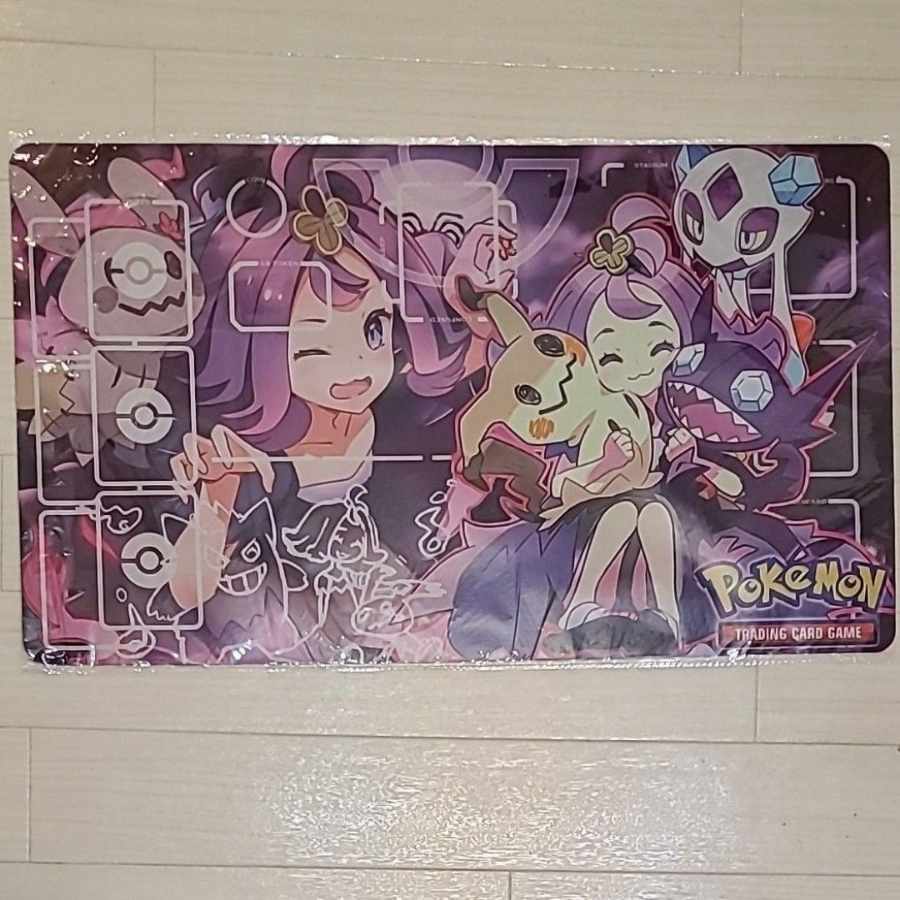 New, unopened] Acerola Acerola playmat, playmat, Pokémon card, Pokémon playmat.