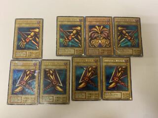 封印されしエクゾディア　レアリティバラバラ　キズあり　おまけ部位付き