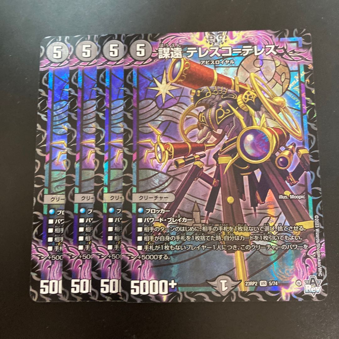 Plotting and Disturbance Telesco-Teles VR 5/74