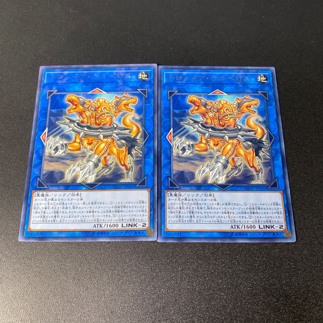 Knightmare Cerberus rare JP045