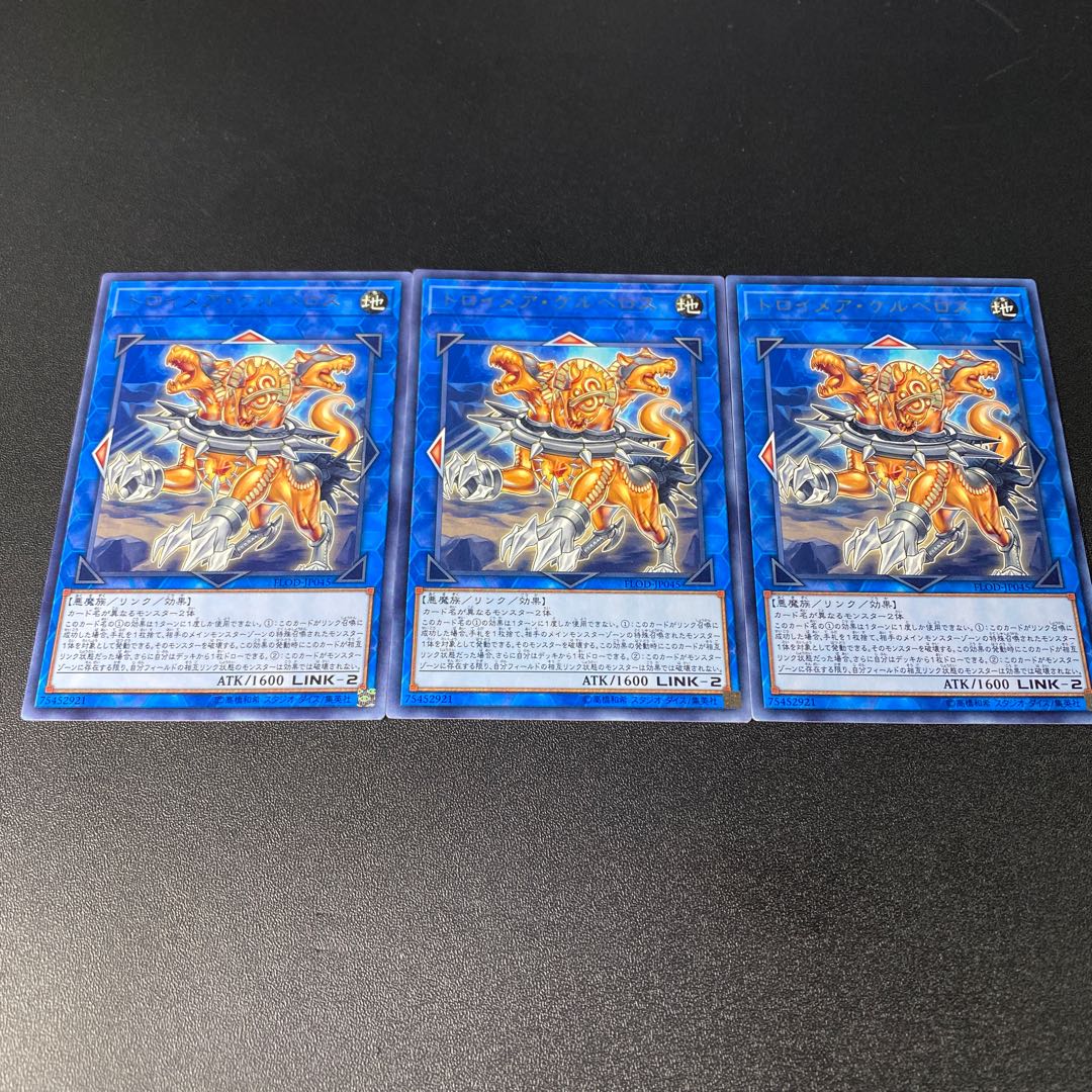 Knightmare Cerberus rare JP045