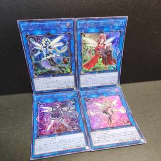 トリックスター・ホーリーエンジェル　トリックスター・ブラッディマリー　トリックスター・スイートデビル　トリックスター・フォクシーウィッチ