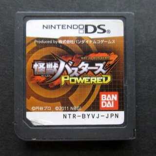 DS★怪獣バスターズ パワード ソフトのみ ファミーズ