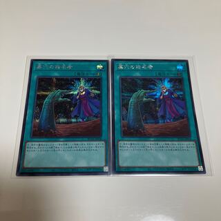 【特価】　墓穴の指名者　シークレットレア　2枚セット