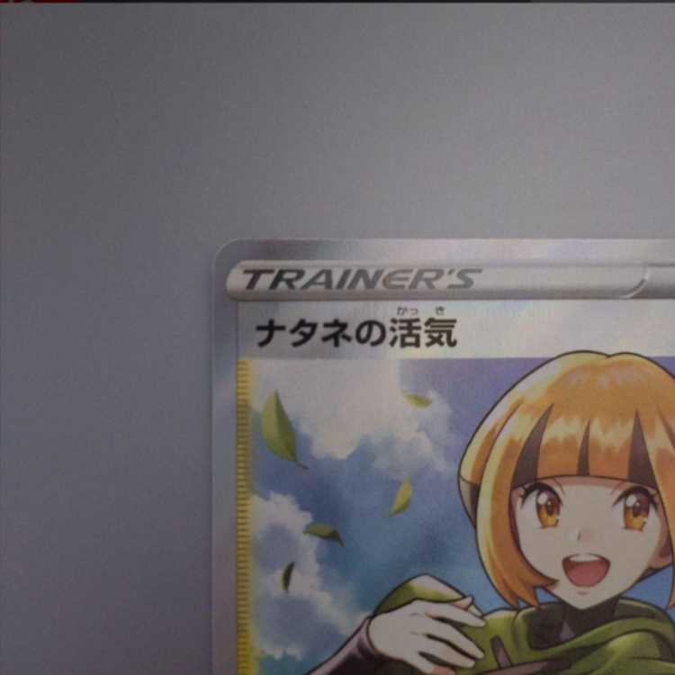 ポケモンカード　ナタネの活気SR