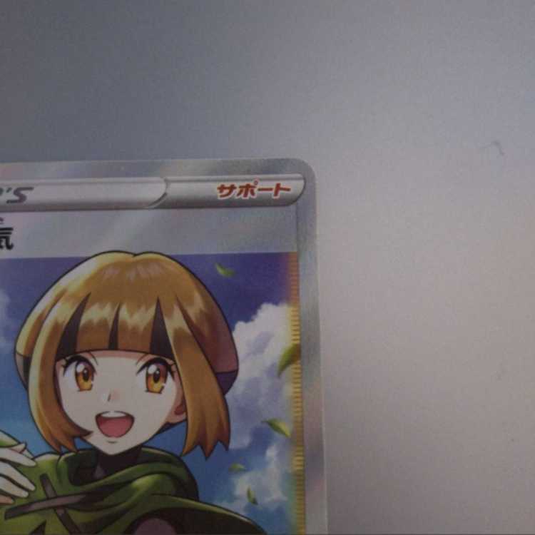 ポケモンカード　ナタネの活気SR