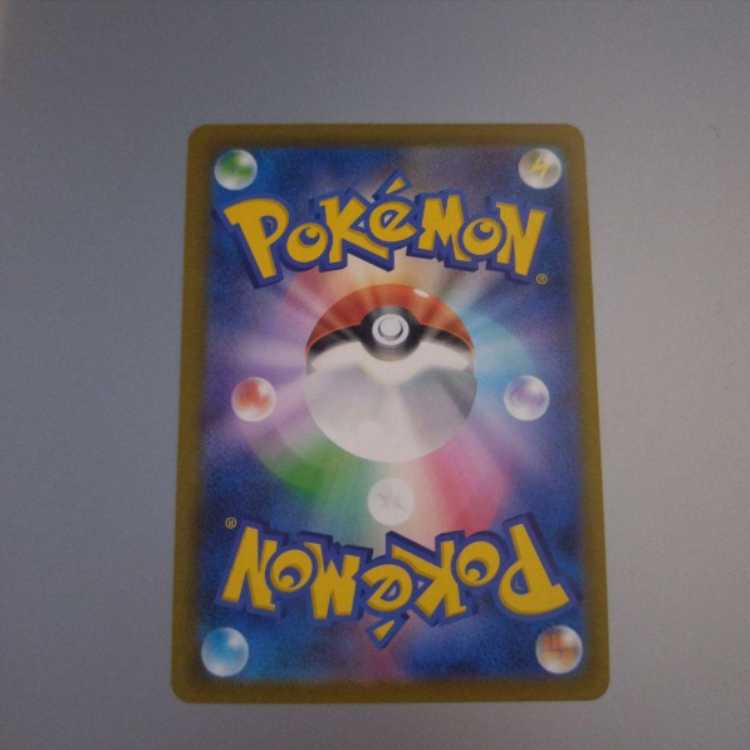 ポケモンカード　ナタネの活気SR