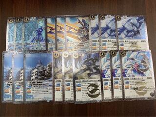 輪廻転生 白mレア以下各3枚セット トレカ侍 バトスピ 侍